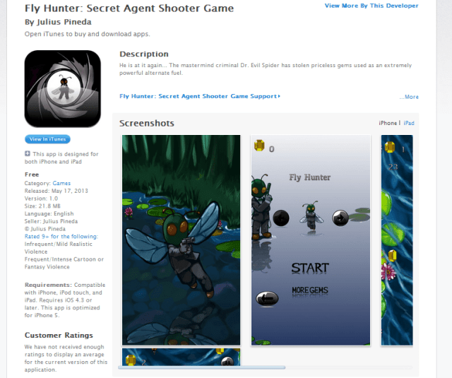 FLYHUNTER_PUBLISHED