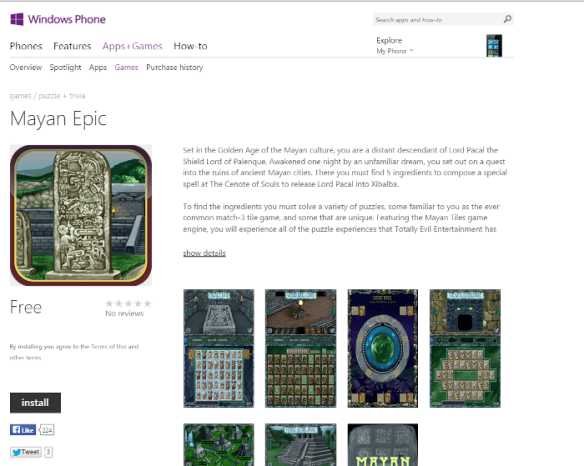 Mayan Epic game released! | Emily So